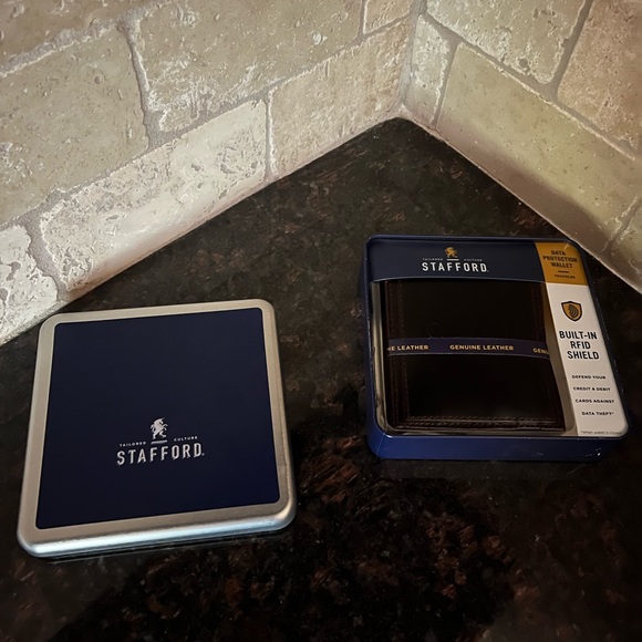 Mens Stafford RFID Shield Wallet - Picture 14 of 15